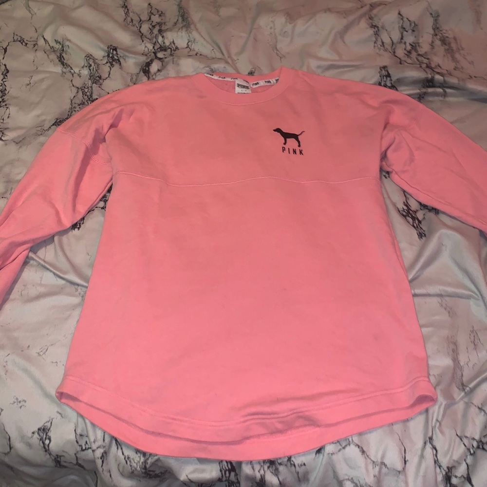 PINK crewneck